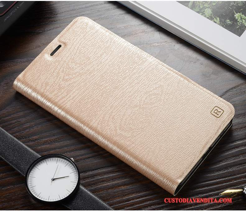 Custodia Huawei P Smart Pelle Rossotelefono, Cover Huawei P Smart Protezione