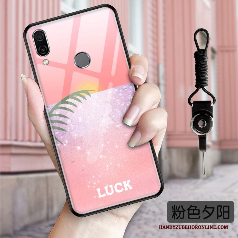 Custodia Huawei P Smart Z Protezione Gattino Tendenza, Cover Huawei P Smart Z Vetrotelefono