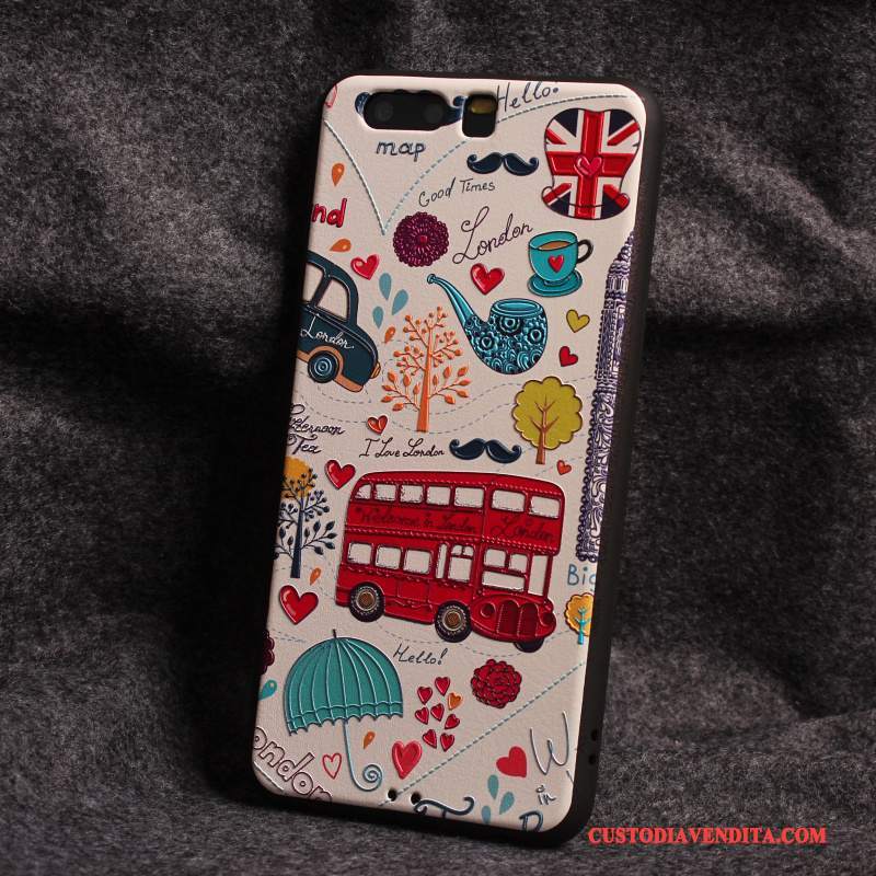 Custodia Huawei P10 Creativo Anti-caduta Tendenza, Cover Huawei P10 Colore Morbido Di Personalità