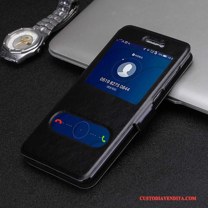 Custodia Huawei P10 Lite Silicone Gioventùtelefono, Cover Huawei P10 Lite Pelle Tendenza Vino Rosso