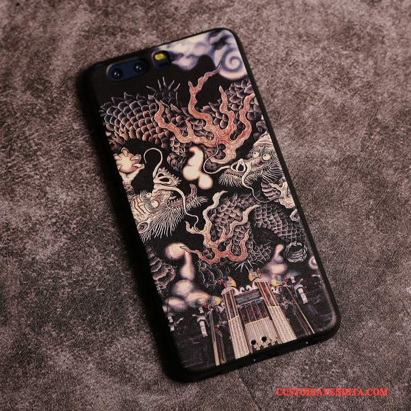 Custodia Huawei P10 Plus Colore Morbido Anti-caduta, Cover Huawei P10 Plus Silicone Tutto Incluso Tendenza