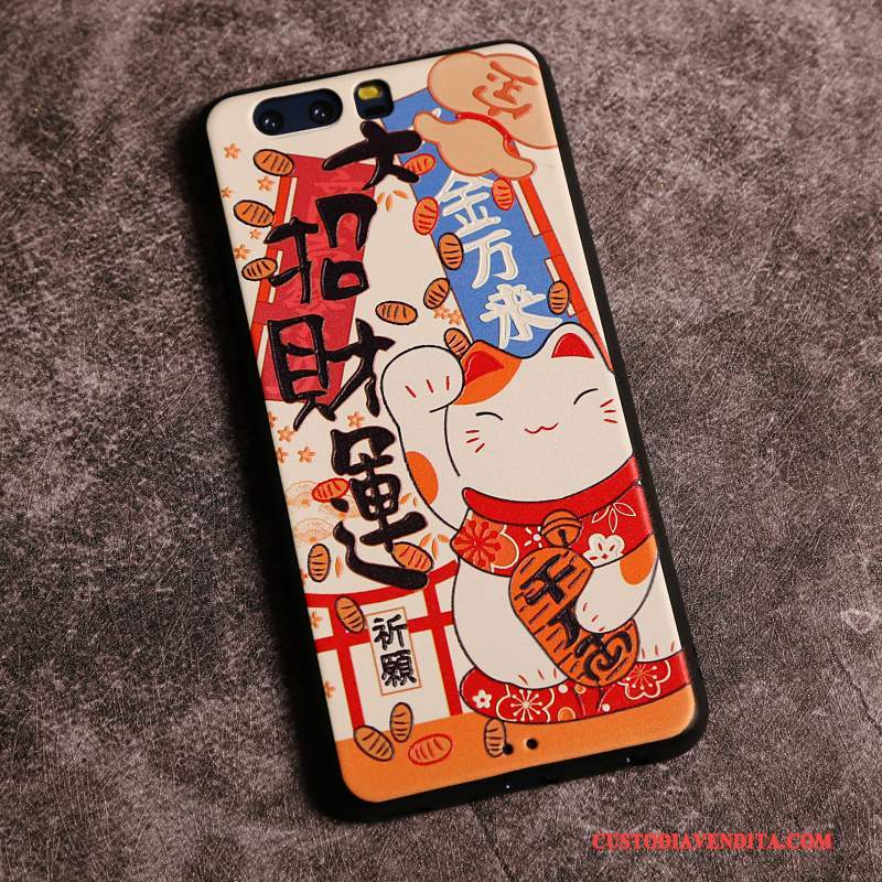 Custodia Huawei P10 Plus Colore Morbido Anti-caduta, Cover Huawei P10 Plus Silicone Tutto Incluso Tendenza