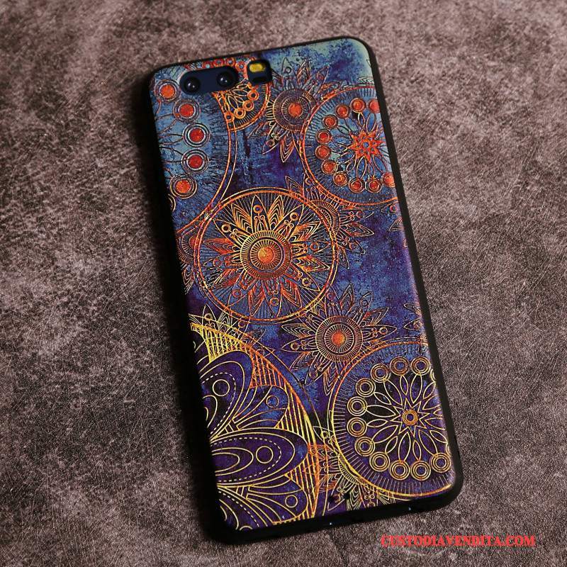 Custodia Huawei P10 Plus Colore Morbido Anti-caduta, Cover Huawei P10 Plus Silicone Tutto Incluso Tendenza