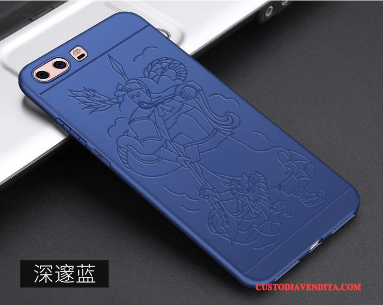 Custodia Huawei P10 Plus Creativo Morbido Anti-caduta, Cover Huawei P10 Plus Silicone Telefono Tendenza