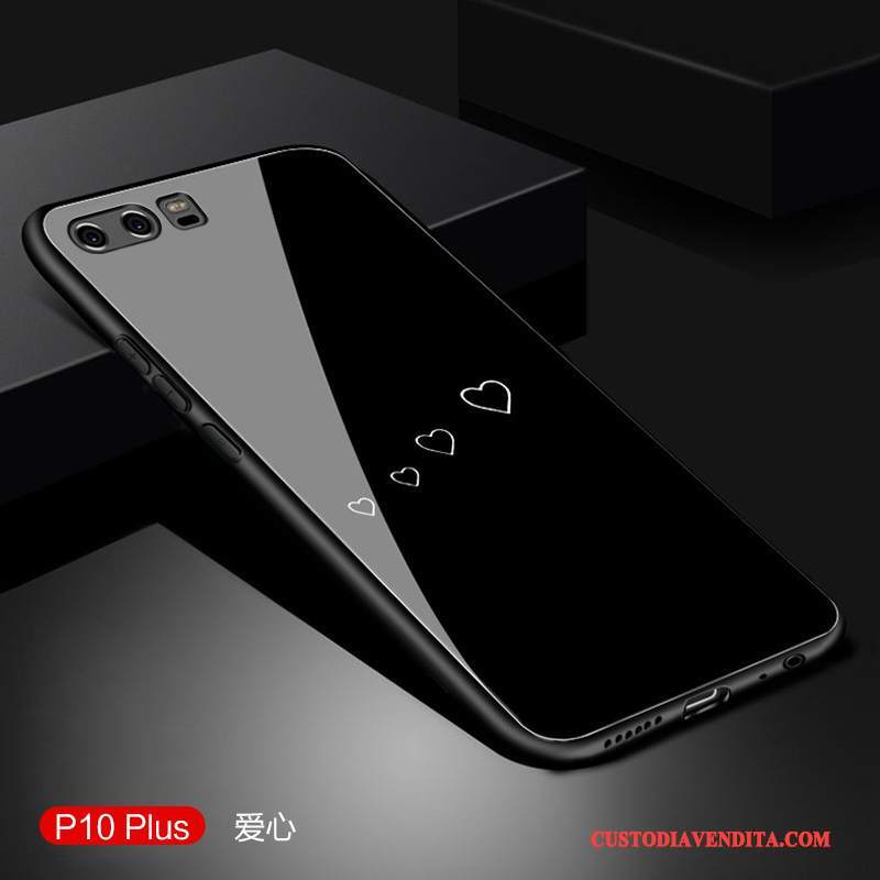Custodia Huawei P10 Plus Creativo Tutto Incluso Vetro, Cover Huawei P10 Plus Protezione Marchio Di Tendenza Di Personalità