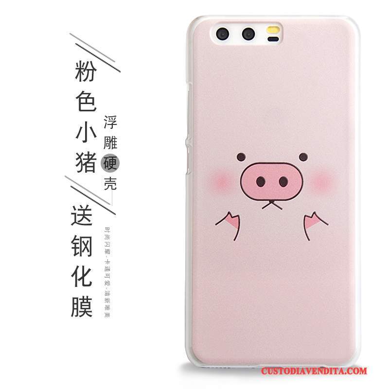 Custodia Huawei P10 Plus Goffratura Telefono Verde, Cover Huawei P10 Plus Protezione Chiaro Anti-caduta