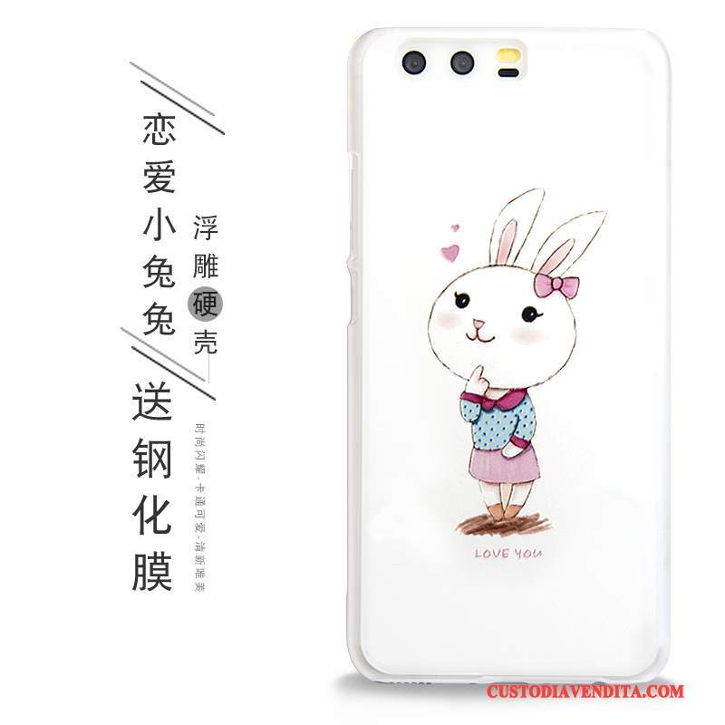 Custodia Huawei P10 Plus Goffratura Telefono Verde, Cover Huawei P10 Plus Protezione Chiaro Anti-caduta