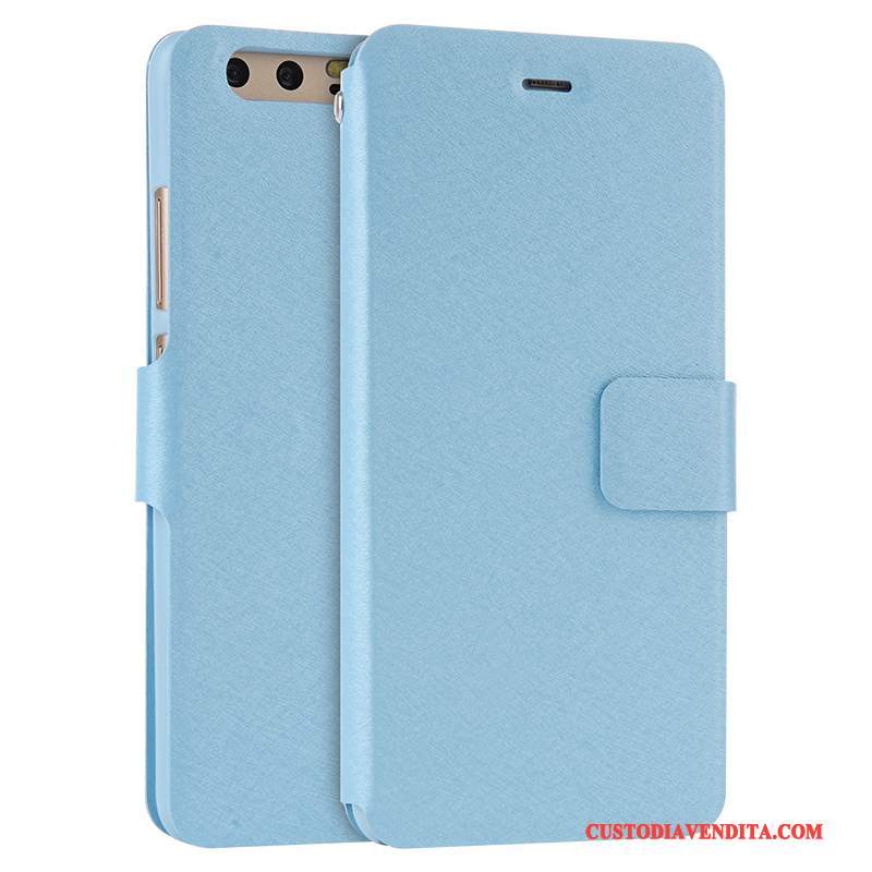 Custodia Huawei P10 Plus Pelle Tutto Incluso Anti-caduta, Cover Huawei P10 Plus Folio Rossotelefono