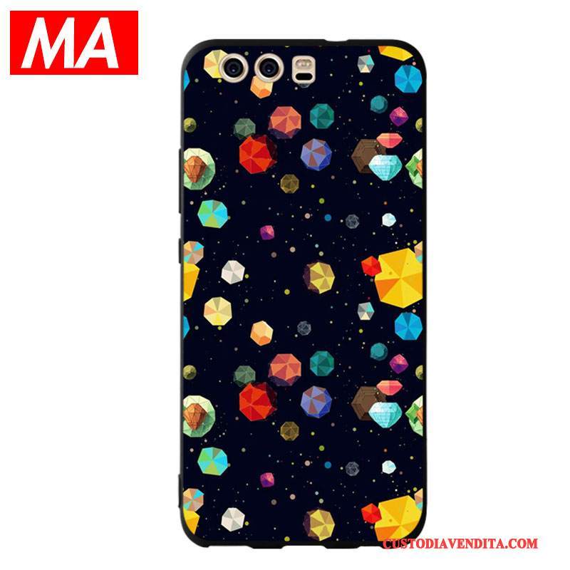 Custodia Huawei P10 Plus Protezione Astratto Pittura Ad Olio, Cover Huawei P10 Plus Moda Di Personalitàtelefono