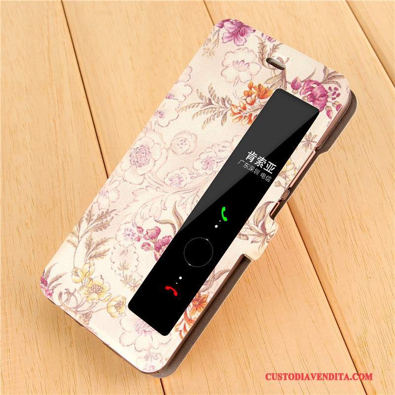 Custodia Huawei P10 Plus Protezione Rosatelefono, Cover Huawei P10 Plus Pelle Super Carino Anti-caduta