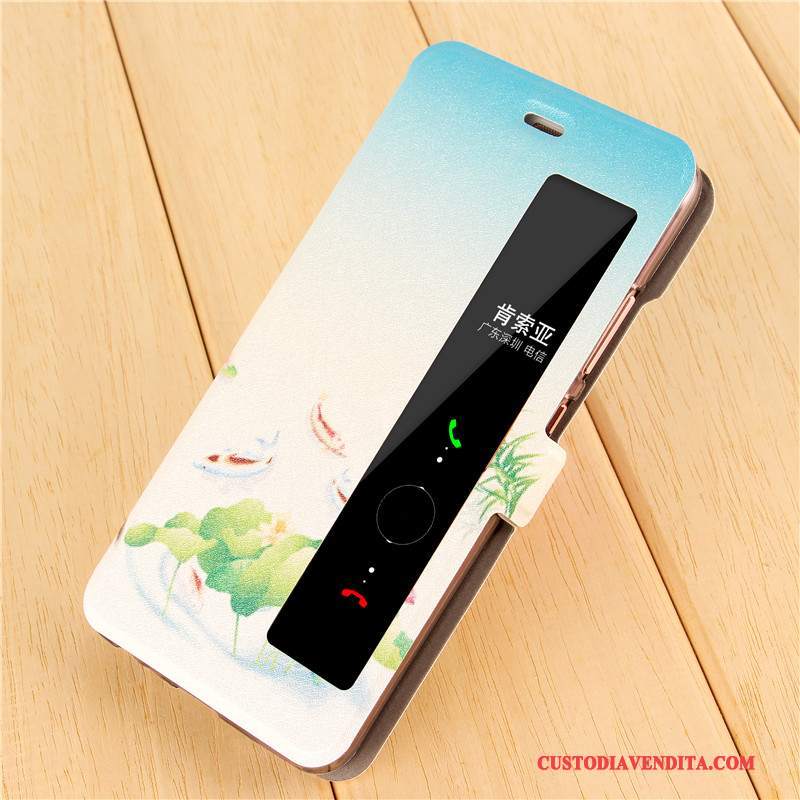 Custodia Huawei P10 Plus Protezione Rosatelefono, Cover Huawei P10 Plus Pelle Super Carino Anti-caduta