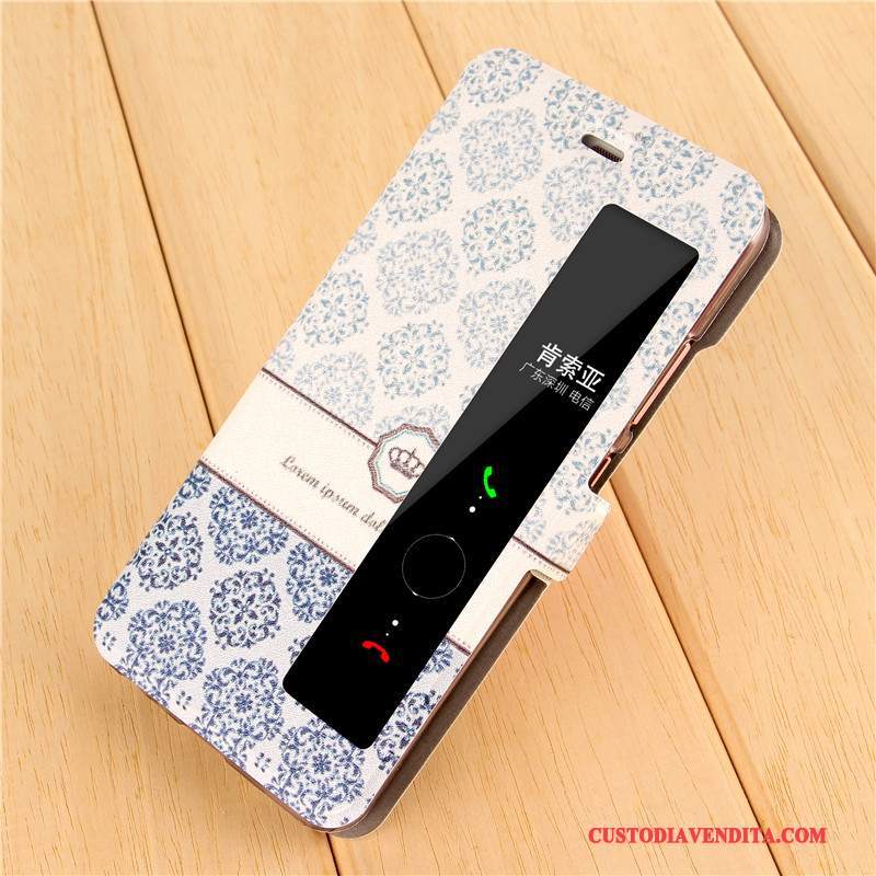 Custodia Huawei P10 Plus Protezione Rosatelefono, Cover Huawei P10 Plus Pelle Super Carino Anti-caduta
