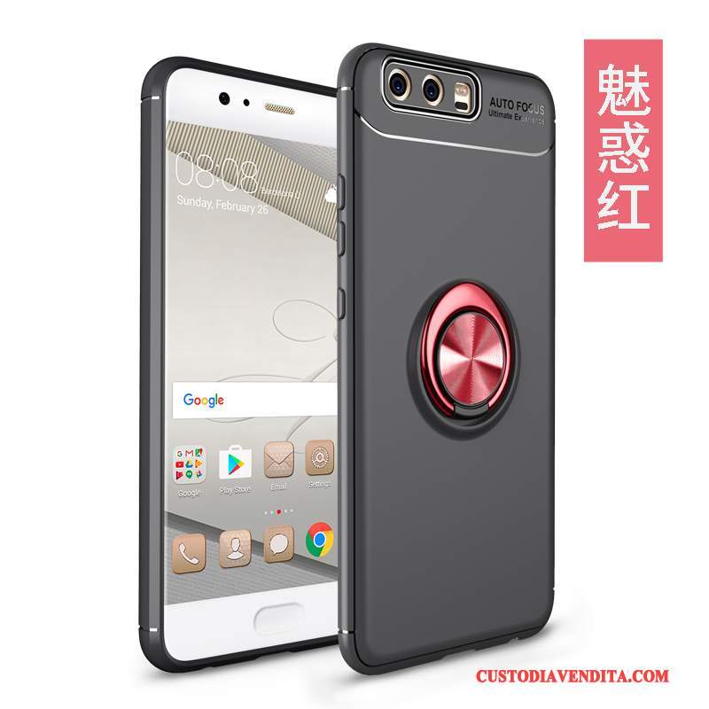 Custodia Huawei P10 Plus Silicone Anti-caduta Nero, Cover Huawei P10 Plus Creativo Tutto Inclusotelefono