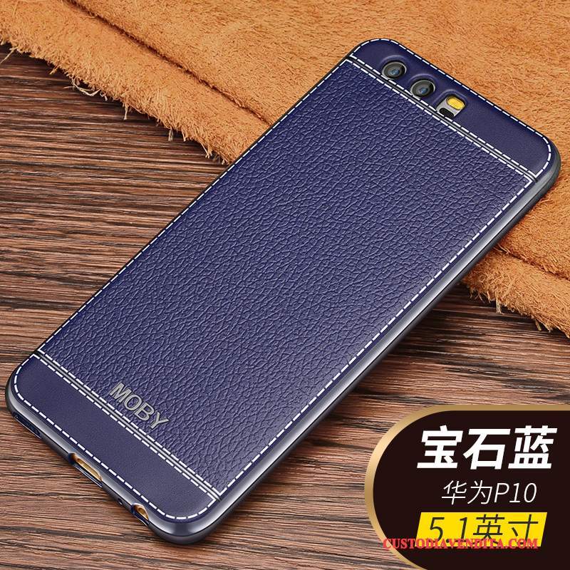 Custodia Huawei P10 Silicone Morbido Tutto Incluso, Cover Huawei P10 Protezione Pu Sottile