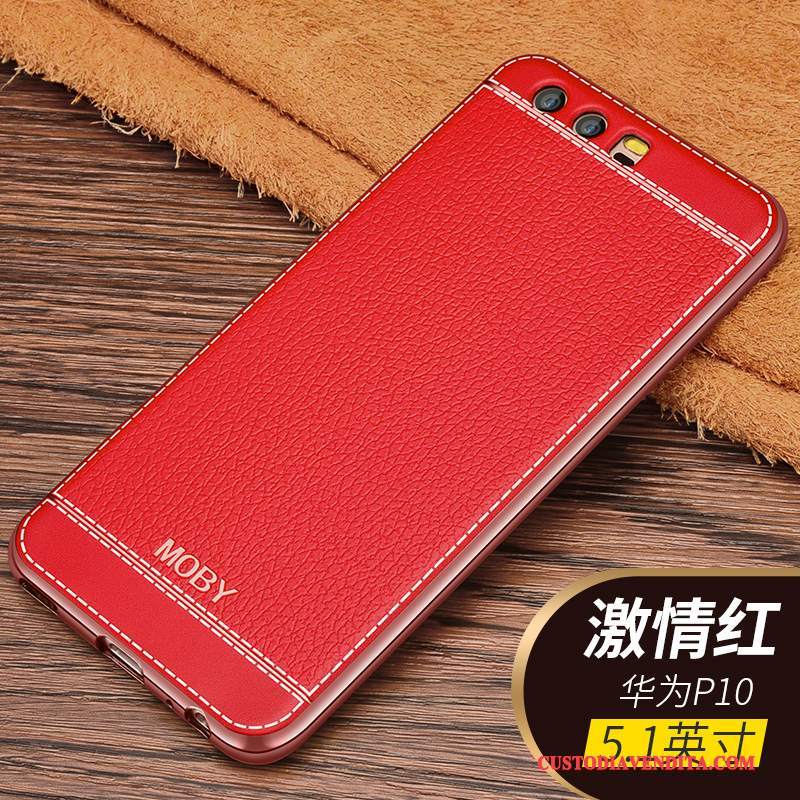 Custodia Huawei P10 Silicone Morbido Tutto Incluso, Cover Huawei P10 Protezione Pu Sottile