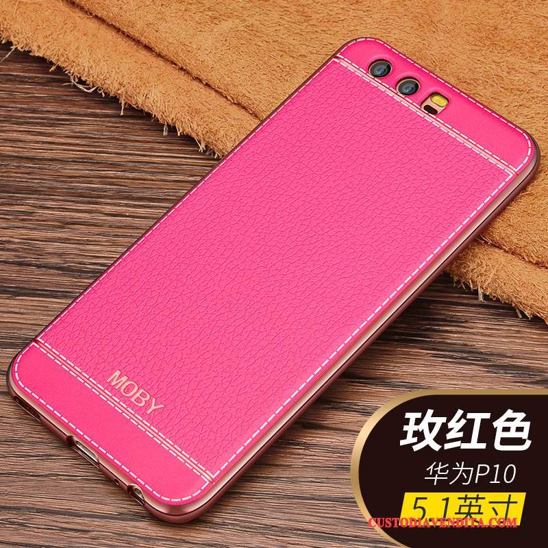 Custodia Huawei P10 Silicone Morbido Tutto Incluso, Cover Huawei P10 Protezione Pu Sottile