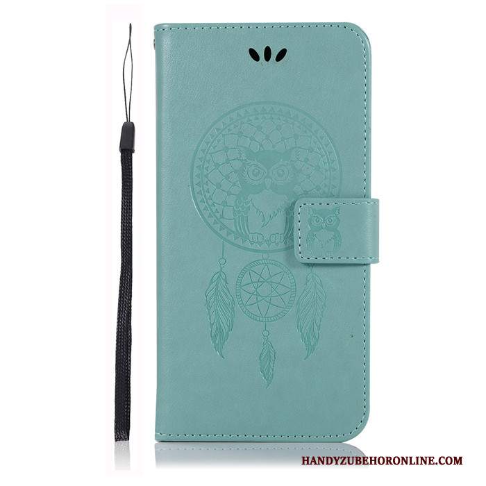 Custodia Huawei P20 Folio Tutto Incluso Anti-caduta, Cover Huawei P20 Pelle Grigio Morbido