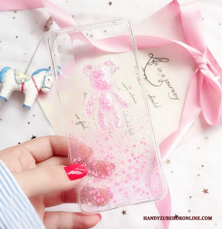 Custodia Huawei P20 Pro Creativo Tutto Incluso Tendenza, Cover Huawei P20 Pro Silicone Orsotelefono