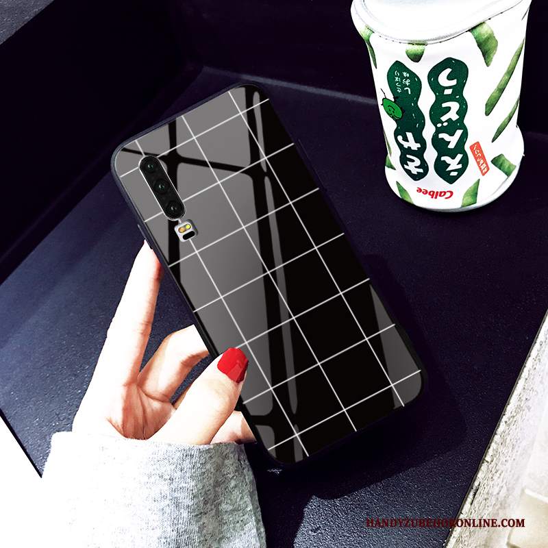 Custodia Huawei P30 Creativo Rosso Di Personalità, Cover Huawei P30 Silicone Anti-caduta Nuovo