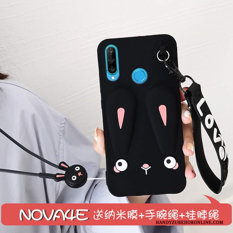 Custodia Huawei P30 Lite Cartone Animato Telefono Bello, Cover Huawei P30 Lite Protezione Di Personalità Morbido