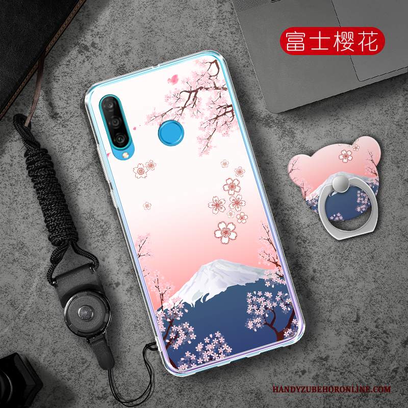 Custodia Huawei P30 Lite Creativo Tutto Inclusotelefono, Cover Huawei P30 Lite Hemming Tendenza