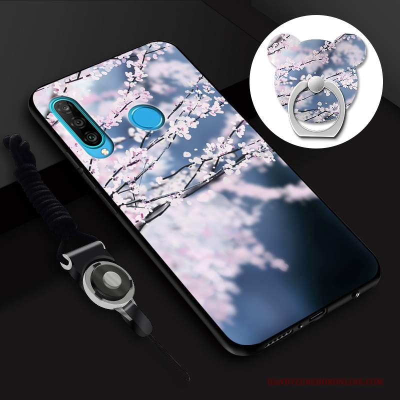 Custodia Huawei P30 Lite Pellicola Protettivatelefono, Cover Huawei P30 Lite Morbido Tempra