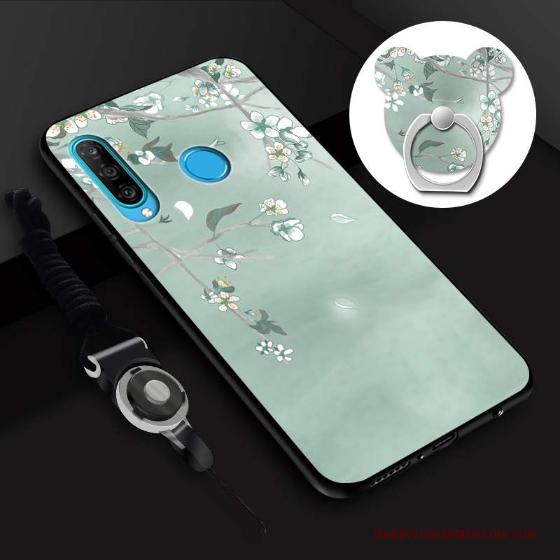 Custodia Huawei P30 Lite Pellicola Protettivatelefono, Cover Huawei P30 Lite Morbido Tempra