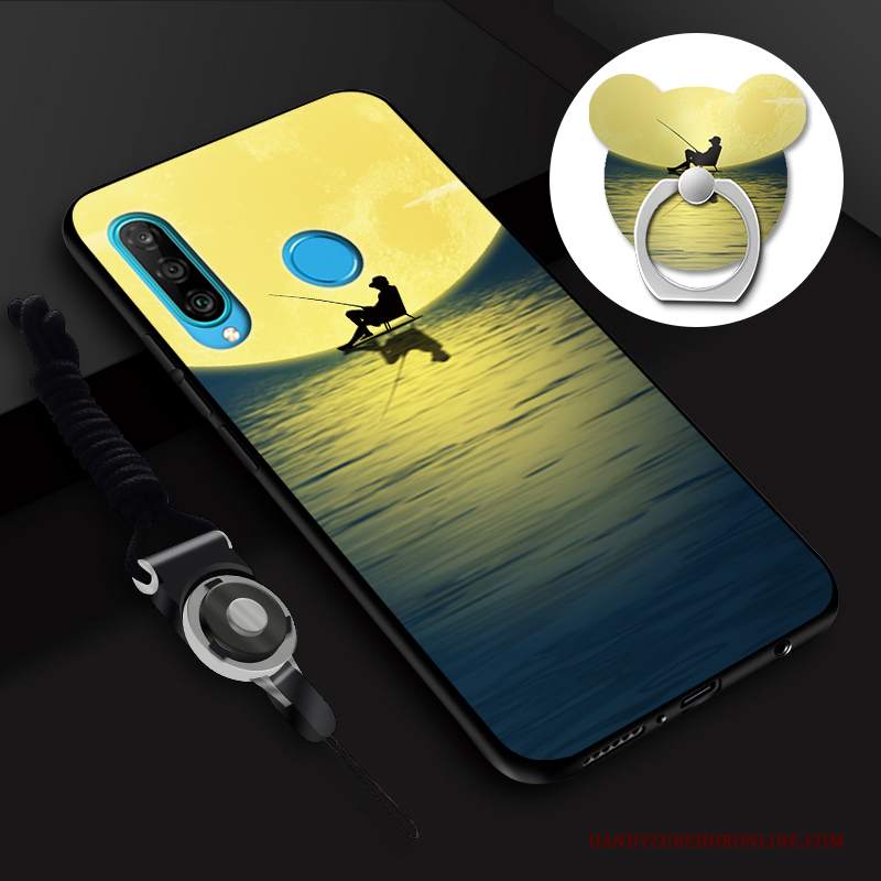 Custodia Huawei P30 Lite Pellicola Protettivatelefono, Cover Huawei P30 Lite Morbido Tempra