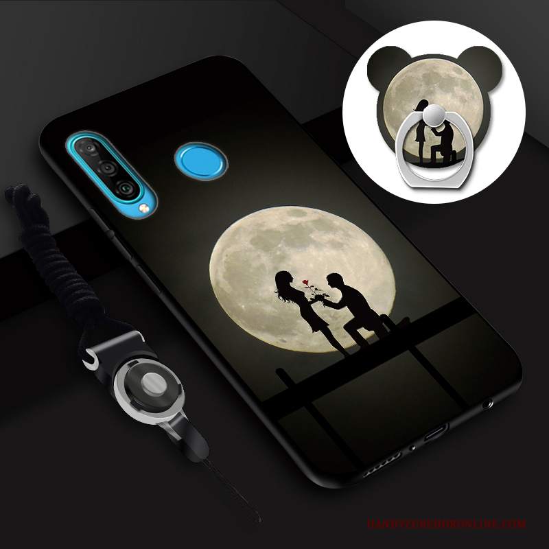 Custodia Huawei P30 Lite Pellicola Protettivatelefono, Cover Huawei P30 Lite Morbido Tempra