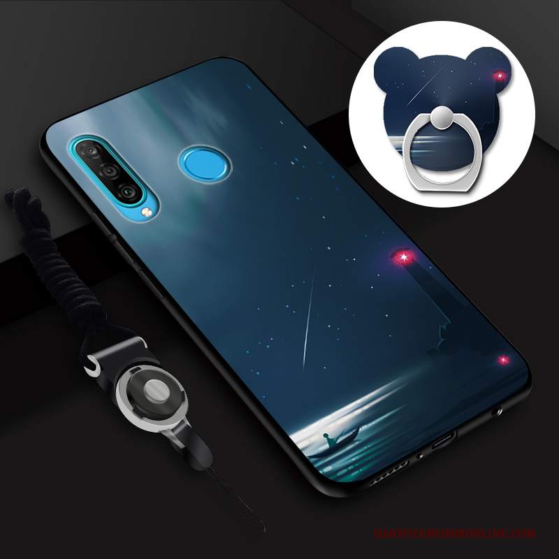 Custodia Huawei P30 Lite Pellicola Protettivatelefono, Cover Huawei P30 Lite Morbido Tempra