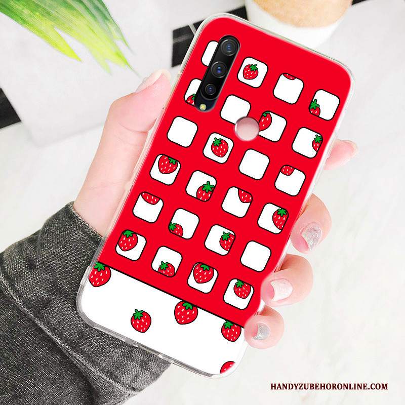 Custodia Huawei P30 Lite Silicone Arte Leggere, Cover Huawei P30 Lite Trasparente Verde