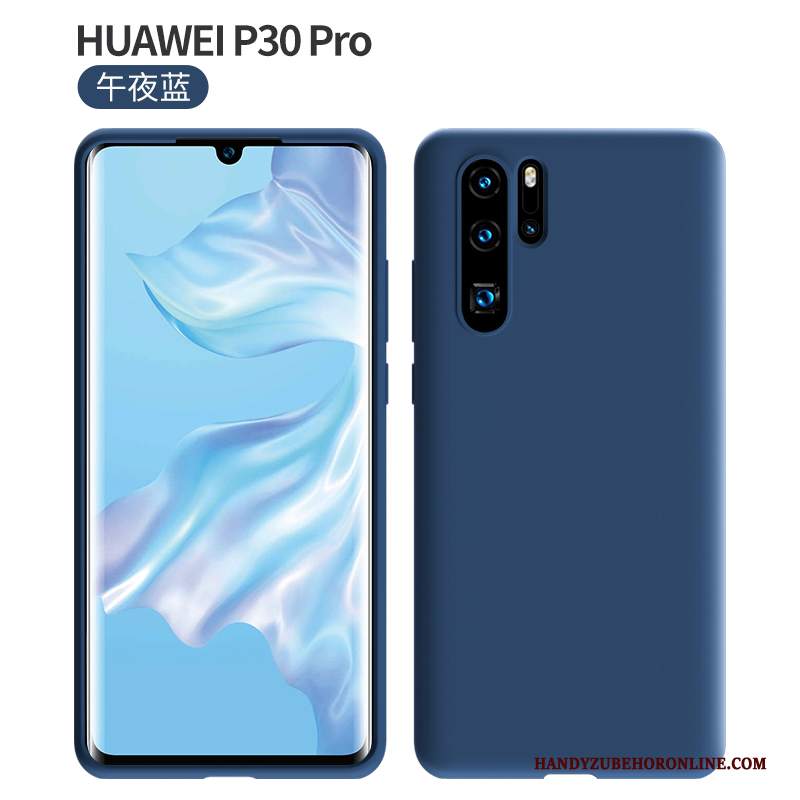Custodia Huawei P30 Pro Silicone Di Personalità Anti-caduta, Cover Huawei P30 Pro Protezione Telefono Authentic