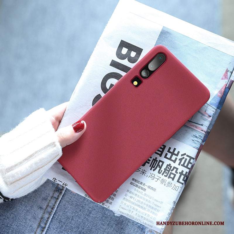 Custodia Huawei P30 Protezione Tendenzatelefono, Cover Huawei P30 Macchiati Nero
