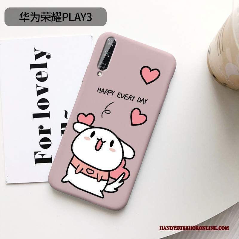 Custodia Huawei P40 Lite E Cartone Animato Blu Bello, Cover Huawei P40 Lite E Silicone Sottile Piccola