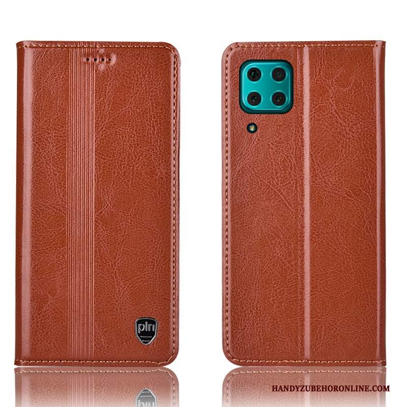 Custodia Huawei P40 Lite Pelle Telefono, Cover Huawei P40 Lite Folio