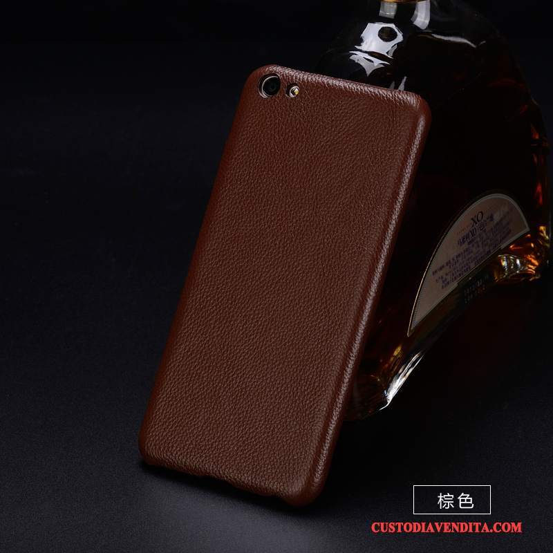 Custodia Huawei P8 Lite 2017 Pelle Personalizza Anti-caduta, Cover Huawei P8 Lite 2017 Protezione Coperchio Posteriore Sottile