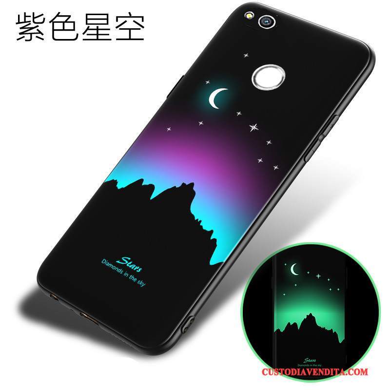 Custodia Huawei P8 Lite 2017 Silicone Tutto Incluso Morbido, Cover Huawei P8 Lite 2017 Protezione Blutelefono