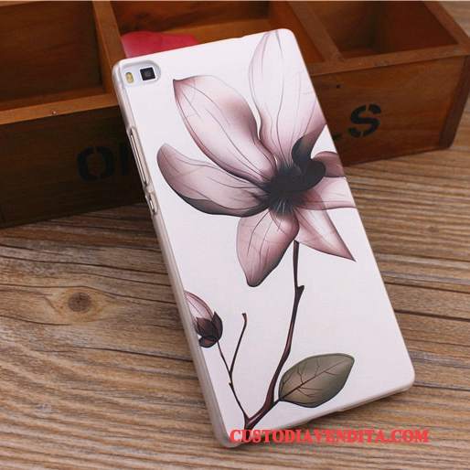 Custodia Huawei P8 Lite Protezione Difficile Ornamenti Appesi, Cover Huawei P8 Lite Colore Telefono Gioventù