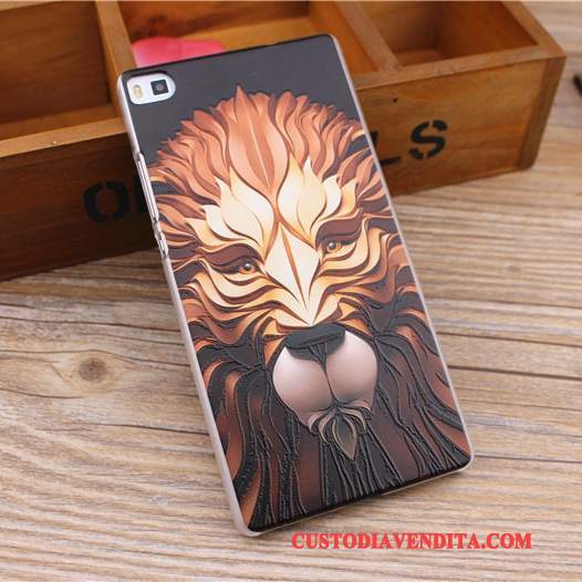 Custodia Huawei P8 Lite Protezione Difficile Ornamenti Appesi, Cover Huawei P8 Lite Colore Telefono Gioventù
