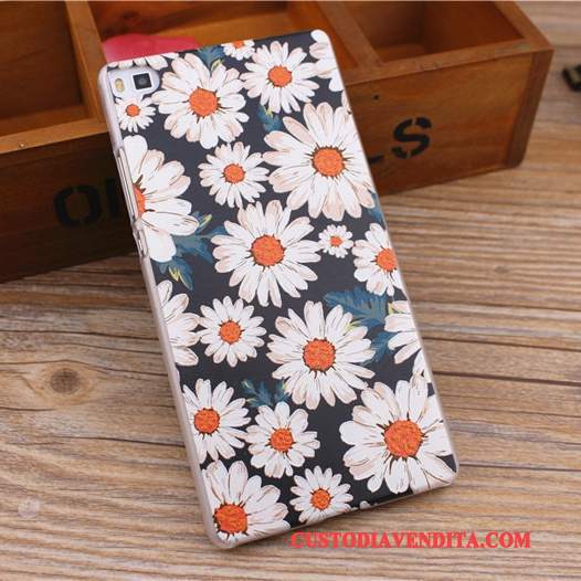 Custodia Huawei P8 Lite Protezione Difficile Ornamenti Appesi, Cover Huawei P8 Lite Colore Telefono Gioventù