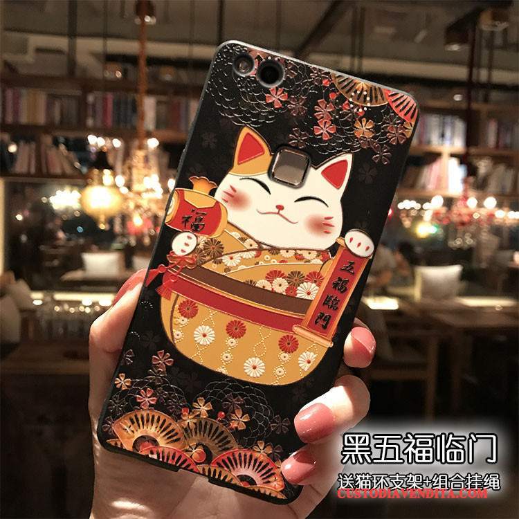 Custodia Huawei P9 Lite Colore Tutto Inclusotelefono, Cover Huawei P9 Lite Silicone Nuovo Ricchezza
