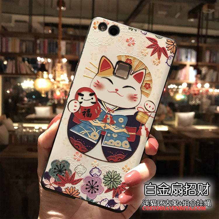 Custodia Huawei P9 Lite Colore Tutto Inclusotelefono, Cover Huawei P9 Lite Silicone Nuovo Ricchezza