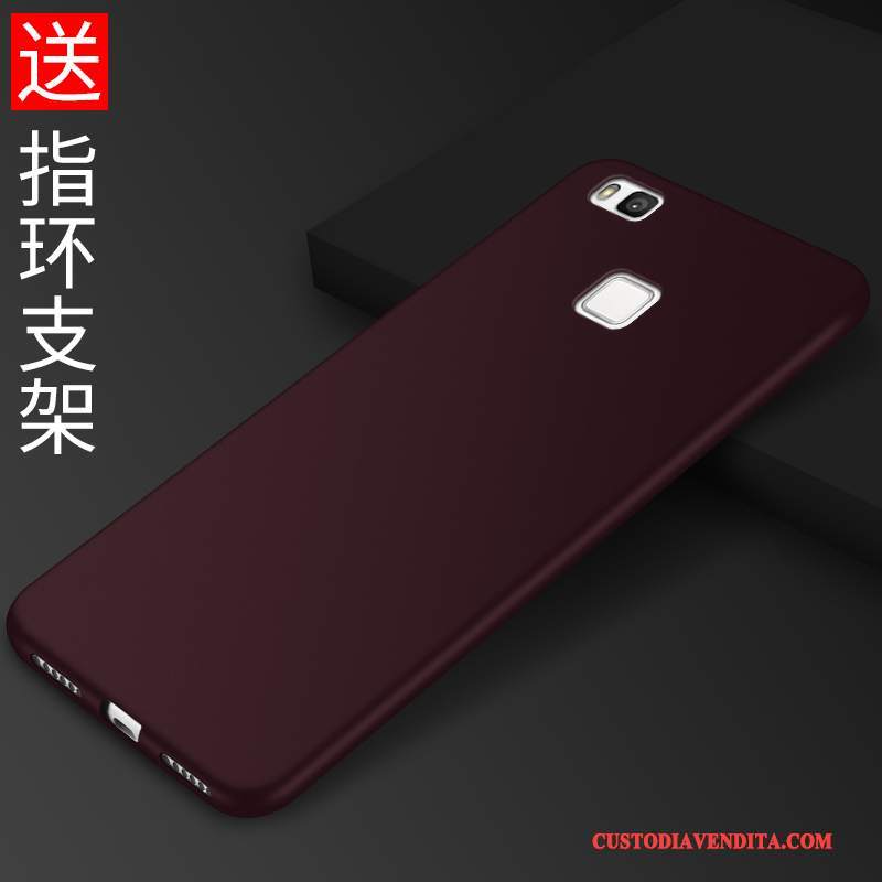 Custodia Huawei P9 Lite Protezione Gioventù Semplici, Cover Huawei P9 Lite Moda Anti-caduta Morbido
