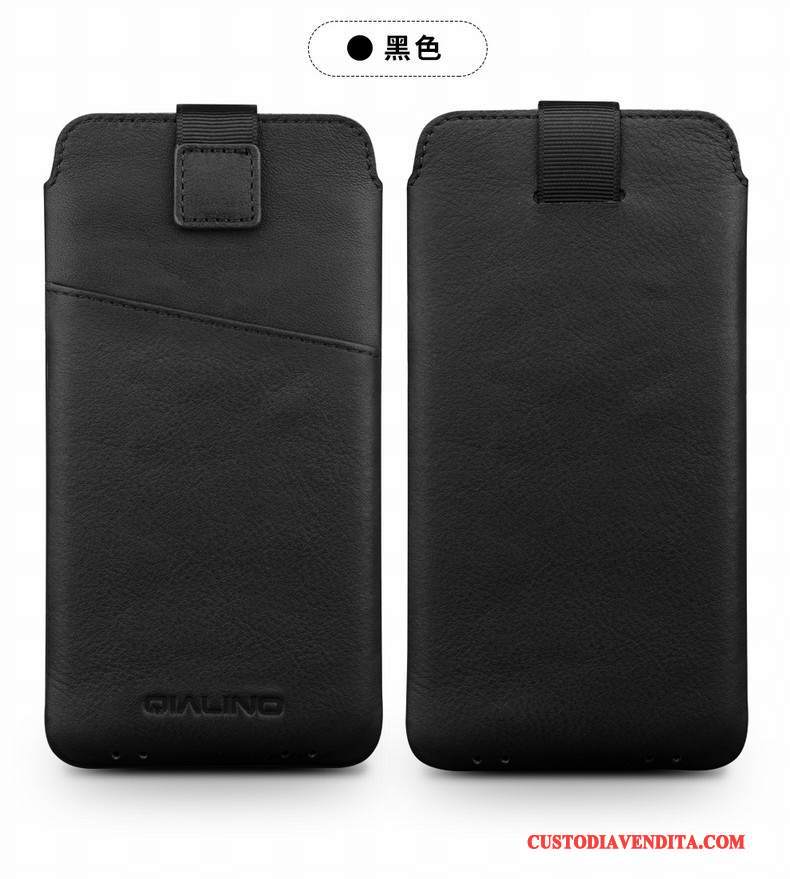 Custodia Huawei P9 Pelle Semplici Tendenza, Cover Huawei P9 Colore Di Personalità