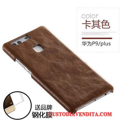 Custodia Huawei P9 Pelle Tendenza Di Personalità, Cover Huawei P9 Creativo Coperchio Posterioretelefono