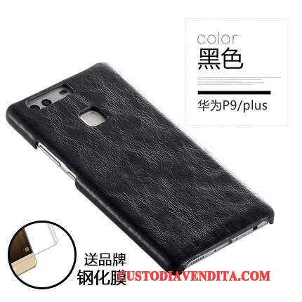 Custodia Huawei P9 Pelle Tendenza Di Personalità, Cover Huawei P9 Creativo Coperchio Posterioretelefono