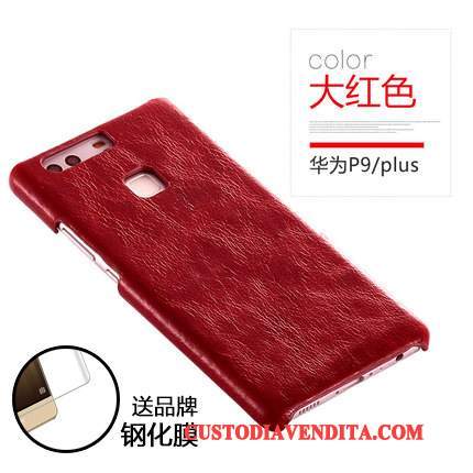 Custodia Huawei P9 Pelle Tendenza Di Personalità, Cover Huawei P9 Creativo Coperchio Posterioretelefono