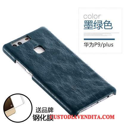 Custodia Huawei P9 Pelle Tendenza Di Personalità, Cover Huawei P9 Creativo Coperchio Posterioretelefono