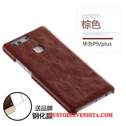 Custodia Huawei P9 Pelle Tendenza Di Personalità, Cover Huawei P9 Creativo Coperchio Posterioretelefono