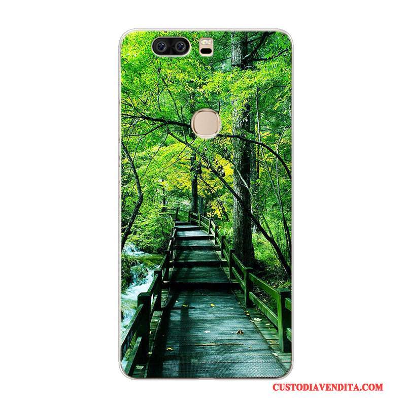 Custodia Huawei P9 Plus Creativo Europa Giallo, Cover Huawei P9 Plus Silicone Tutto Incluso Personalizza